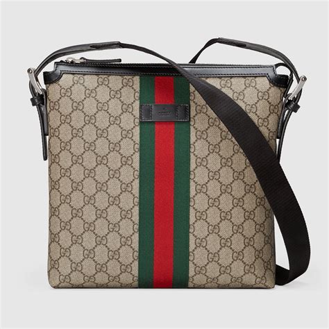 gucci messenger crossbody bags sale|Gucci men's Messenger bag price.